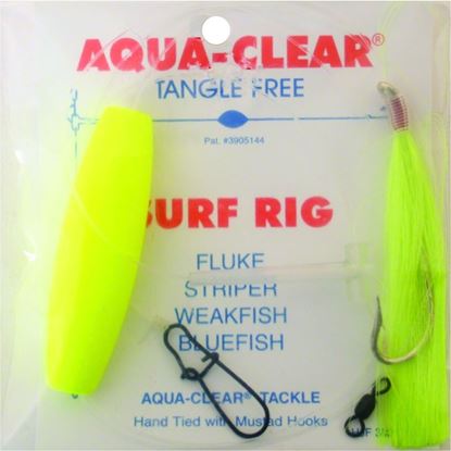Picture of Aqua Clear Power Cast Surf Rigs Type 1 Tangle Free Unique Features
