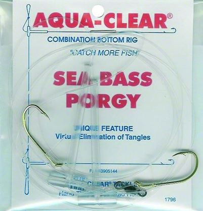 Picture of Aqua Clear Sea Bass / Porgy High / Low Type 1