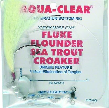 Picture of Aqua Clear Single Leader 36" Float Rig