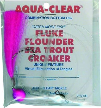 Picture of Aqua Clear Single Leader 36" Float Rig
