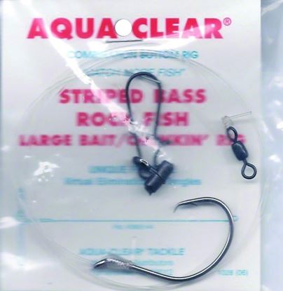 Picture of Aqua Clear Striped Bass Fish Finder Rig