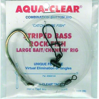 Picture of Aqua Clear Striped Bass Fish Finder Rig