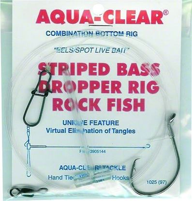 Picture of Aqua Clear Striper Rig/ Live Bait
