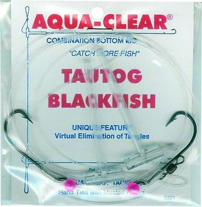 Picture of Aqua Clear Tautog / Black Fish High / Low