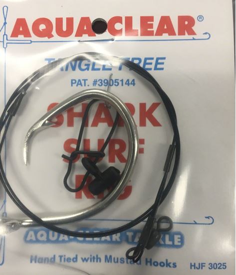 Picture of Aqua Clear Shark Surf Rig W/Fish Finder