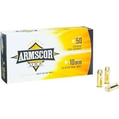 Picture of Armscor FAC38SU-1N Pistol Ammo 38 SPR, FMJ, 124 Gr, 1200 fps, 50 Rnd, Boxed