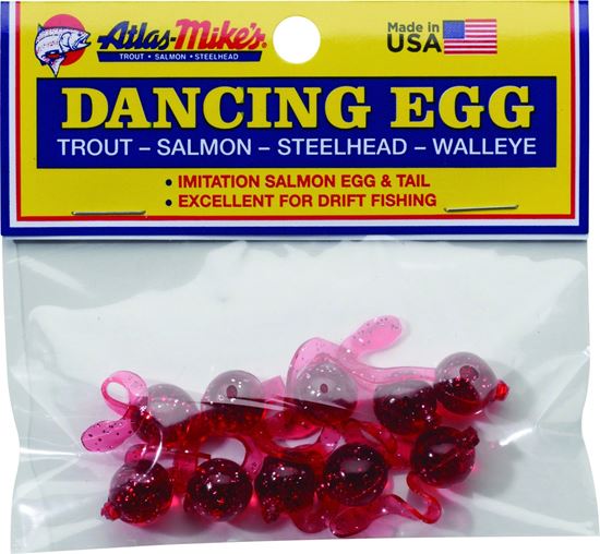 Picture of Atlas-Mike's 42026 Dancing Eggs Glitter Red