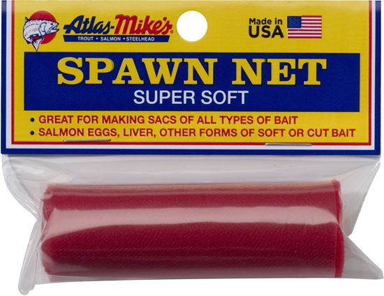 Picture of Atlas-Mike's 55006 Spawn Net 3" x 16' Rolls Red (538348)