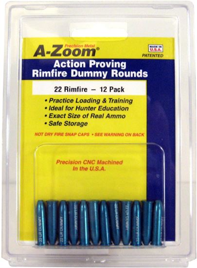 Picture of A-Zoom 12206 Rimfire Snap Cap, 22 Long Rifle 12Pk