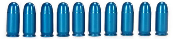Picture of A-Zoom 15313 380 Auto Snap Cap, Blue, 10Pk