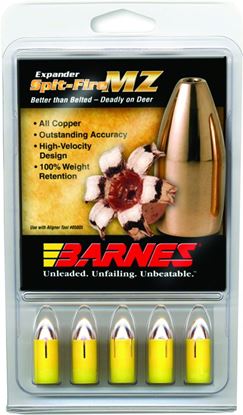 Picture of Barnes 30560 Muzzleloader Bullets 50Cal 245Gr SPTF BT w/Sabots Per 15