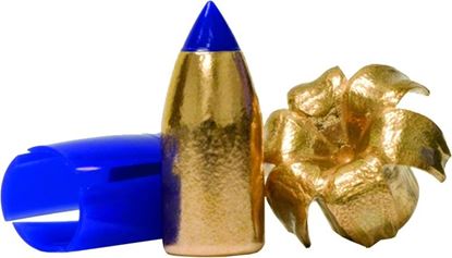 Picture of Barnes 30587 Muzzleloader Bullets 50Cal 250Gr T-EZ FB w/Sabots Per 15