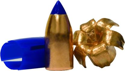 Picture of Barnes 30592 Muzzleloader Bullets 50Cal 290Gr T-EZ FB w/Sabots Per 15