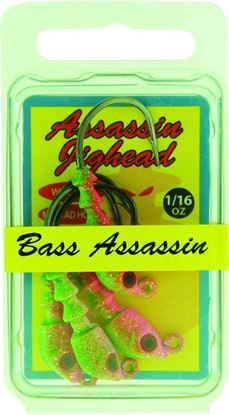 Picture of Bass Assassin Ja Serires Jigheads