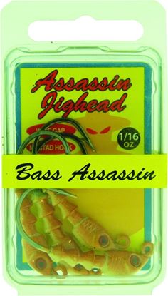 Picture of Bass Assassin Ja Serires Jigheads