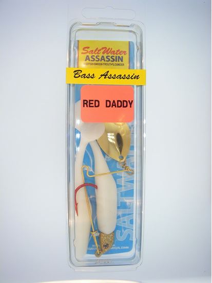 Picture of Red Daddy Jig Spinner