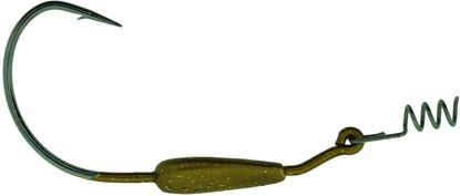 Picture of Bass Assassin Weighted Swim Hook