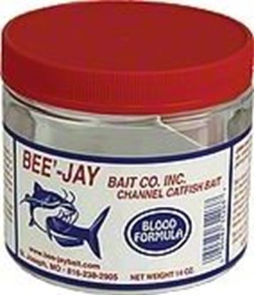 Picture of Bee'-Jay BJDB-B Blood Catfish Dough