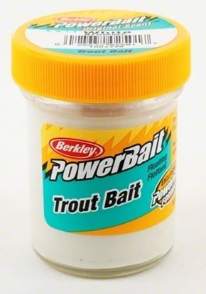 Picture of Berkley BTBMW2 PowerBait Trout Bait Marshmallow 1.75oz Jar