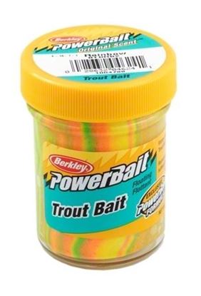 Picture of Berkley BTBRB2 PowerBait Trout Bait Rainbow 1.75oz Jar (034527)