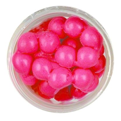 Picture of Berkley FEGP PowerBait Power Eggs Floating Magnum-Garlic Pink 1oz Jar