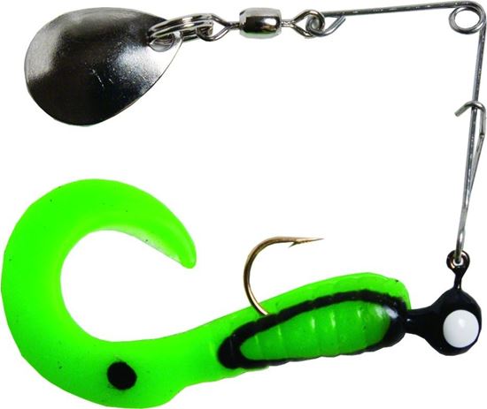 Picture of Betts® Spin Curl Tail Lure