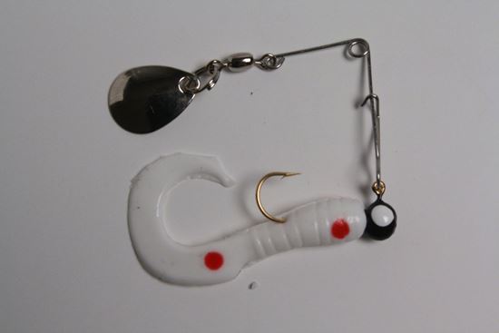 Picture of Betts® Spin Curl Tail Lure