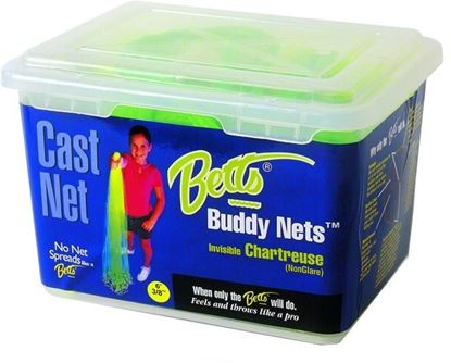 Picture of Betts Buddy Cast Netchartreuse Non-Glare