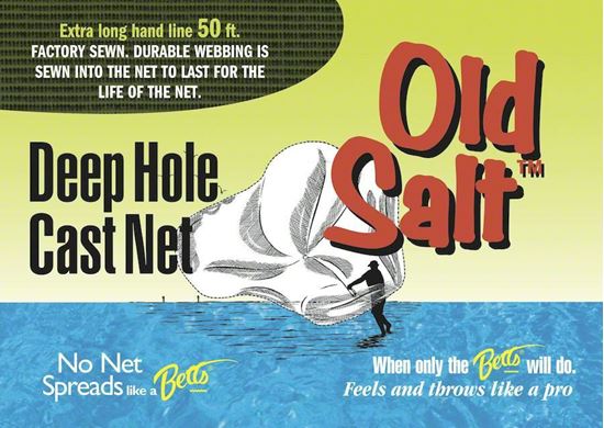 Picture of Betts Old Salt Deep Hole Cast Nets