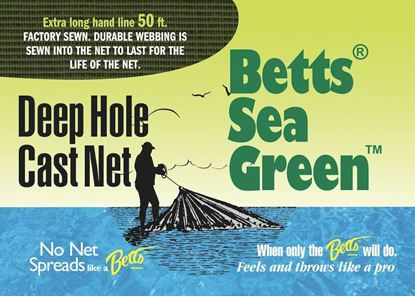 Picture of Betts Old Salt Deep Hole Cast Nets