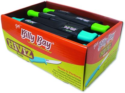 Picture of Billy Bay Hiviz Bait Knife Display