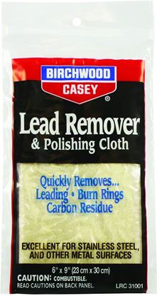 Picture of Birchwood Casey Lead Remover Polishing Cloth