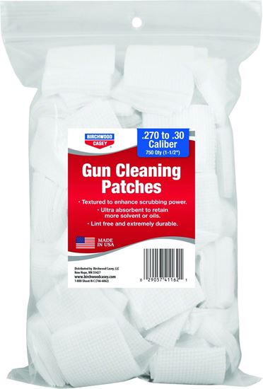Picture of Birchwood Casey Gun Cleaning Patches