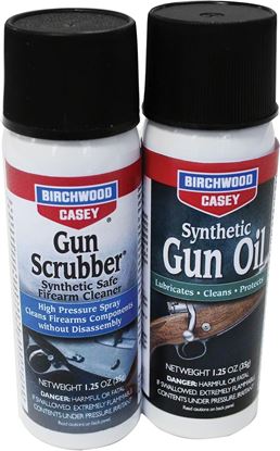 Picture of Birchwood Casey Gun Scrubber & Synthetic Gun Oil