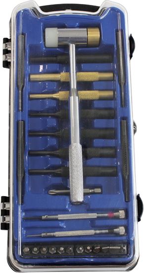 Picture of Birchwood Casey 42021 Weekender Professional Gunsmith Kit 27 Tools