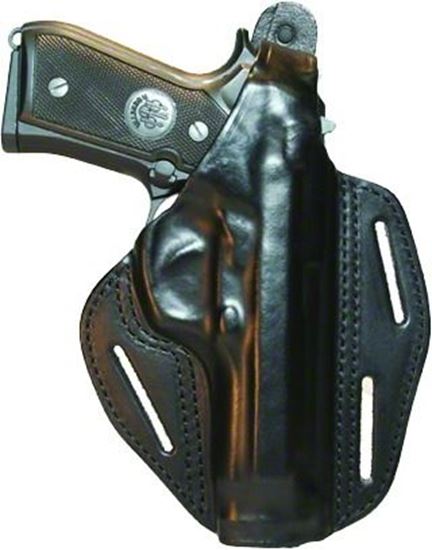 Picture of Blackhawk 3-Slot Leather Pancake Holsters
