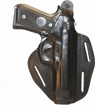 Picture of Blackhawk 3-Slot Leather Pancake Holsters