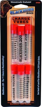 Picture of Blackhorn 488 209 Muzzleloading Black Powder Substitute Tubes 6Pack State Laws Apply