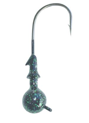 Picture of Blue Water Candy Cross Eyed Ball Jig