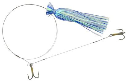 Picture of Blue Water Candy Rigged Featherweight Skirts