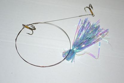 Picture of Blue Water Candy Rigged Featherweight Skirts