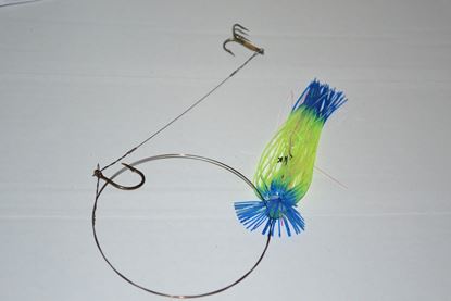 Picture of Blue Water Candy Rigged Hot Shots
