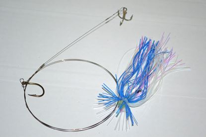 Picture of Blue Water Candy Rigged Hot Shots