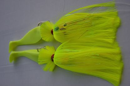 Picture of Blue Water Candy Loaded Tandem Rigs