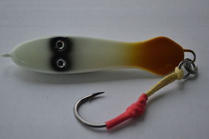 Picture of Blue Water Candy Roscoe Jigs (Rigged Roscoe Jig)