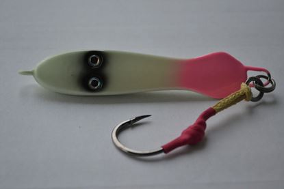 Picture of Blue Water Candy Roscoe Jigs (Rigged Roscoe Jig)