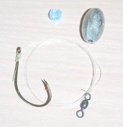Picture of Blue Water Candy Flounder/Carolina Slip Rig