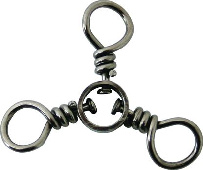 Picture of Black 3-Way Swivels