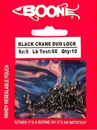 Picture of Black Crane Duo-Lock Swivels