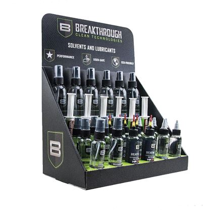 Picture of Breakthrough Solvent & Lubricant Display